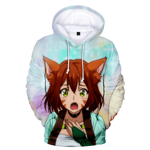 By the Grace of the Gods Anime Hoodie - C