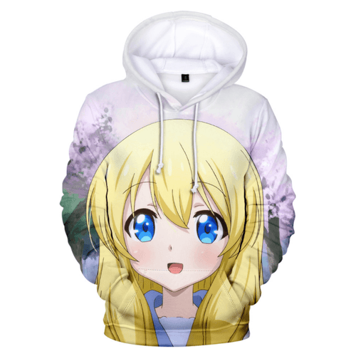 By the Grace of the Gods Anime Hoodie - D