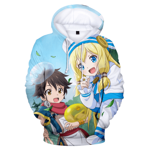By the Grace of the Gods Anime Hoodie - E