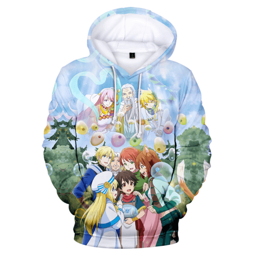 By the Grace of the Gods Anime Hoodie