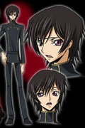 CODE GEASS Lelouch of the Rebellion Lelouch Lamperouge  Cosplay Wig