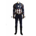 Captain America: Civil War Steve Rogers Cosplay Costume
