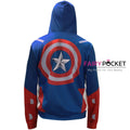 Captain America Steve Rogers Hoodie - B