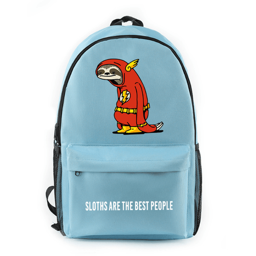 Cartoon Sloth Backpack (4 Colors)