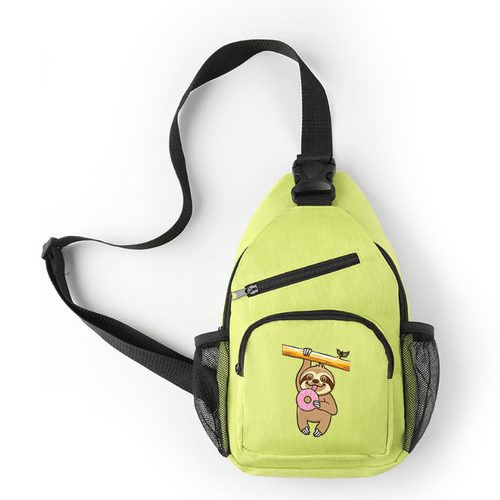 Cartoon Sloth Crossbody Bags (5 Colors) - B