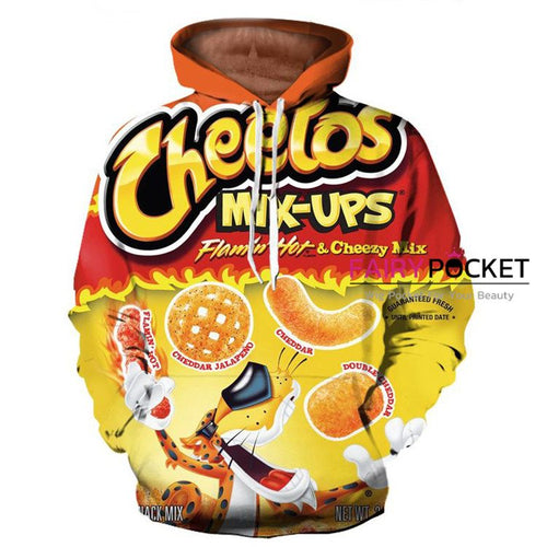 Cheetos Mix-ups Hoodie