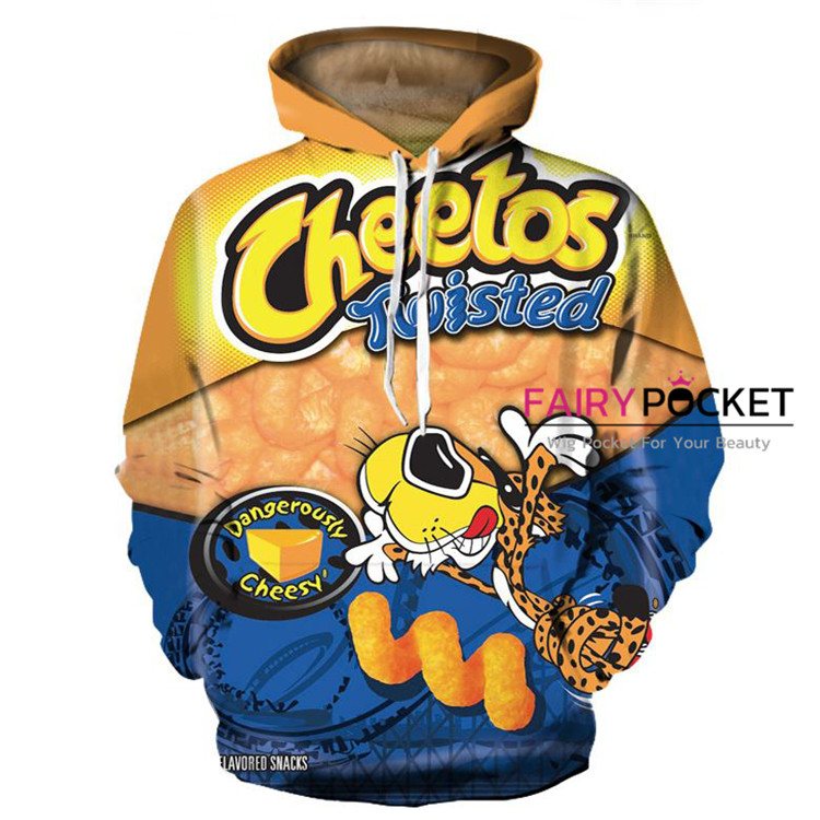 Cheetos Twisted Hoodie