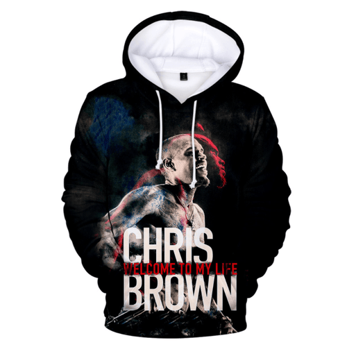 Chris Brown Hoodie - F