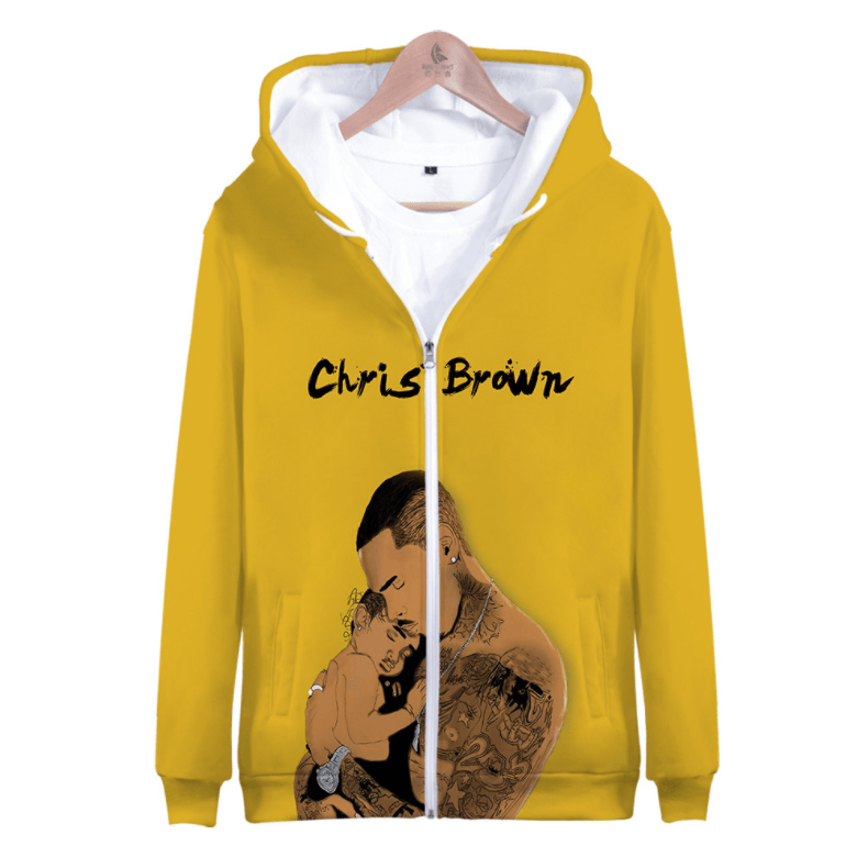 Chris Brown Jacket/Coat - T
