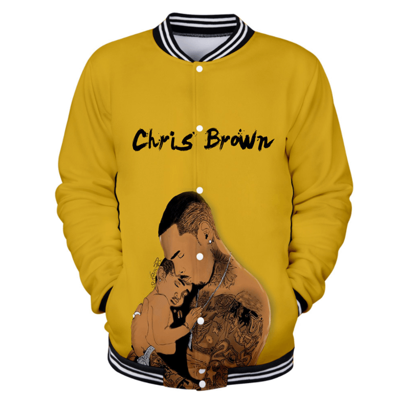 Chris Brown Jacket/Coat