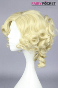 Cinderella Fairy Godmother Anime Cosplay Wig