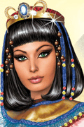 Cleopatra Cosplay Wig