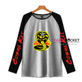 Cobra Kai Long-Sleeve T-Shirt (3 Colors) - C