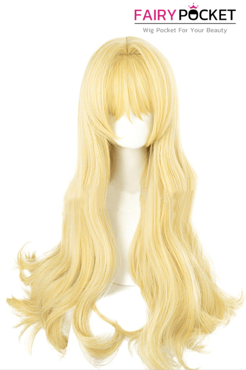 Combatants Will Be Dispatched Alice Kisaragi Cosplay Wig