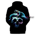 Cool Skull Hoodie - R