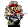 Cool Super Mario Bros. Mario Hoodie