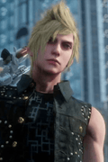 Final Fantasy XV Prompto Argentum Anime Cosplay Wig - Light Blonde