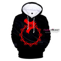 The Seven Deadly Sins Hoodie - H
