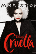 Cruella Cosplay Wig - B