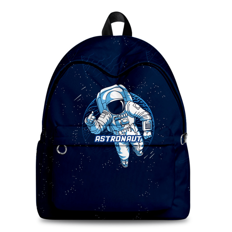 Cute Astronaut Backpack - E