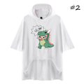 Cute Cartoon Dinosaur T-Shirt (5 Colors) - B