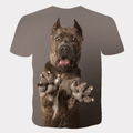Cute Dog Animal T-Shirt - C