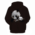 Cute Panda Animal Hoodie - B