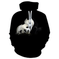 Cute Panda Animal Hoodie - E