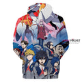 DARLING in the FRANXX All in One Hoodie