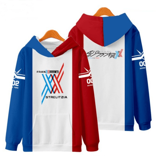 DARLING in the FRANXX Anime Hoodie - E