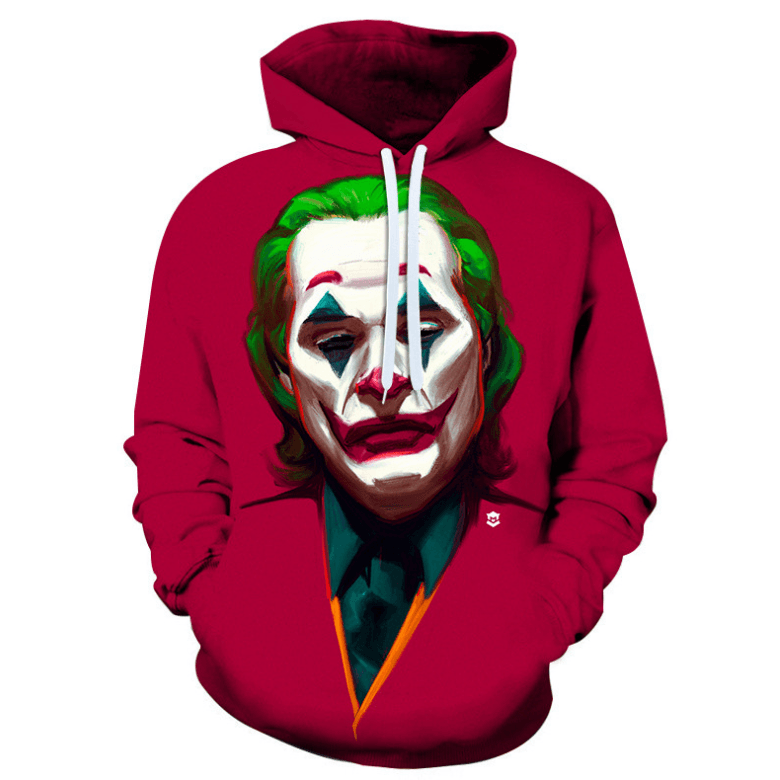 DC Comics Joker Hoodie - J