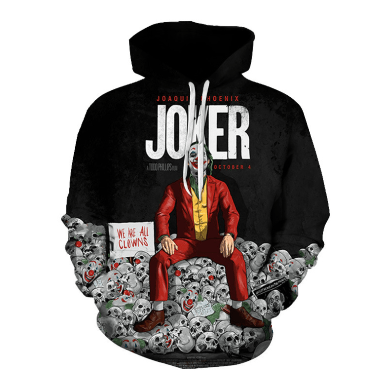 DC Comics Joker Hoodie - T