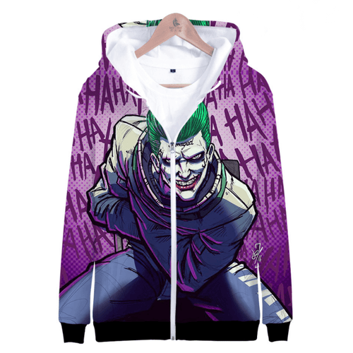 DC Joker Jacket/Coat - BJ