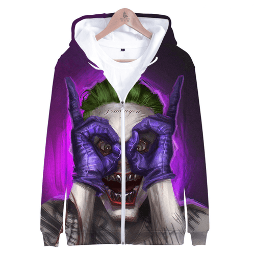 DC Joker Jacket/Coat - BK