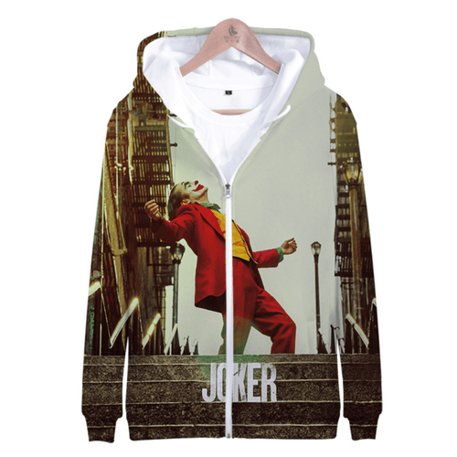 DC Joker Jacket/Coat - U