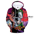 DC Joker Hoodie - E