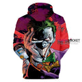 DC Joker Hoodie - E