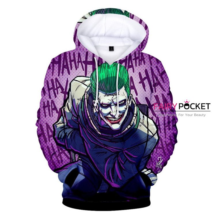 DC Joker Hoodie - G