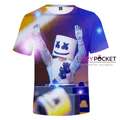 DJ Marshmello T-Shirt - C