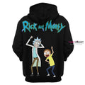 Dancing Rick and Morty Hoodie