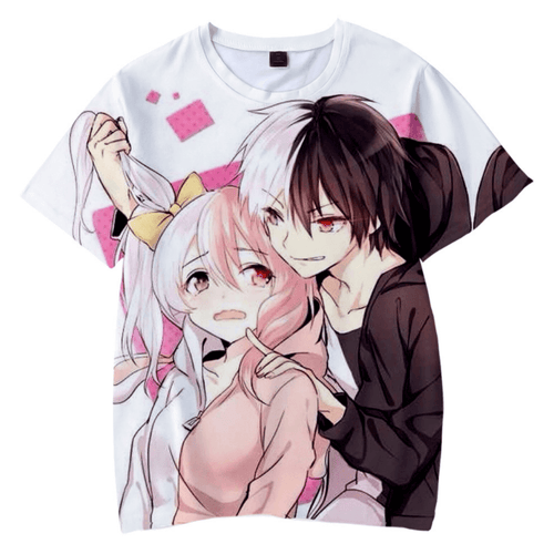 Danganronpa Anime T-Shirt - D