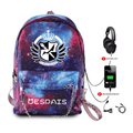 Danganronpa Backpack with USB Charging Port (6 Colors) - B