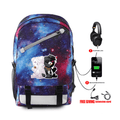 Danganronpa Backpack with USB Charging Port (6 Colors) - H