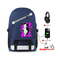 Danganronpa Backpack with USB Charging Port (6 Colors) - I