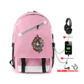Danganronpa Backpack with USB Charging Port (6 Colors) - J