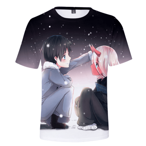 Darling in the FranXX Anime T-Shirt - F