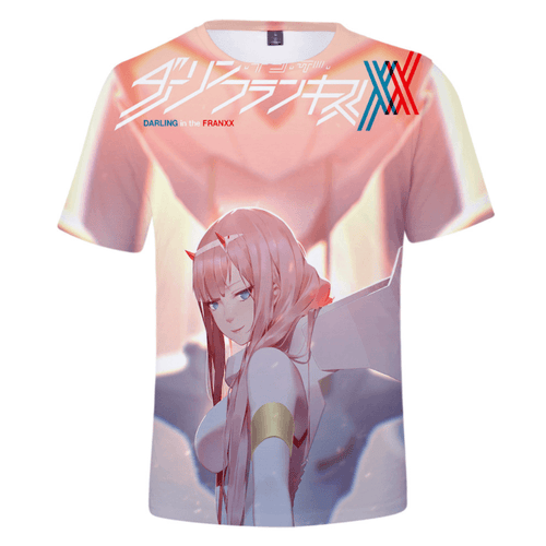 Darling in the FranXX Anime T-Shirt - I