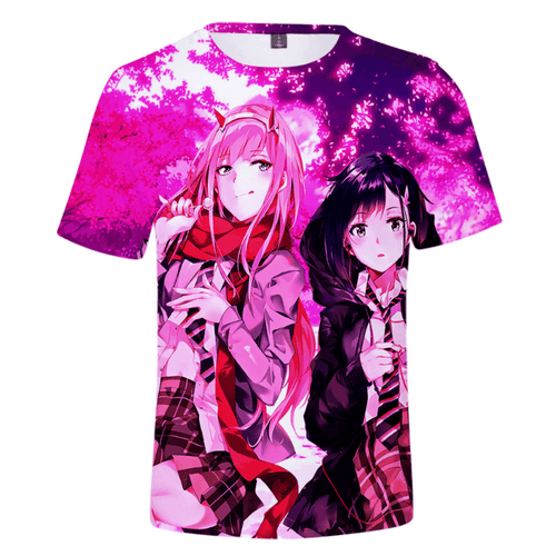 Darling in the FranXX Anime T-Shirt - L