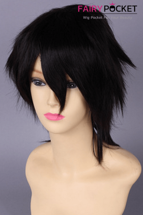 L Anime Cosplay Wig