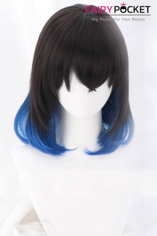 Hashibira Inosuke Cosplay Wig - B